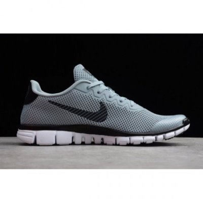 Nike Erkek Free Rn 3.0 V2 Açık Gri / Siyah Koşu Ayakkabısı Türkiye - ZPC8S4AK